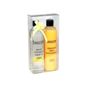 BINGOSPA Zestaw Arganowy Szał 600ml